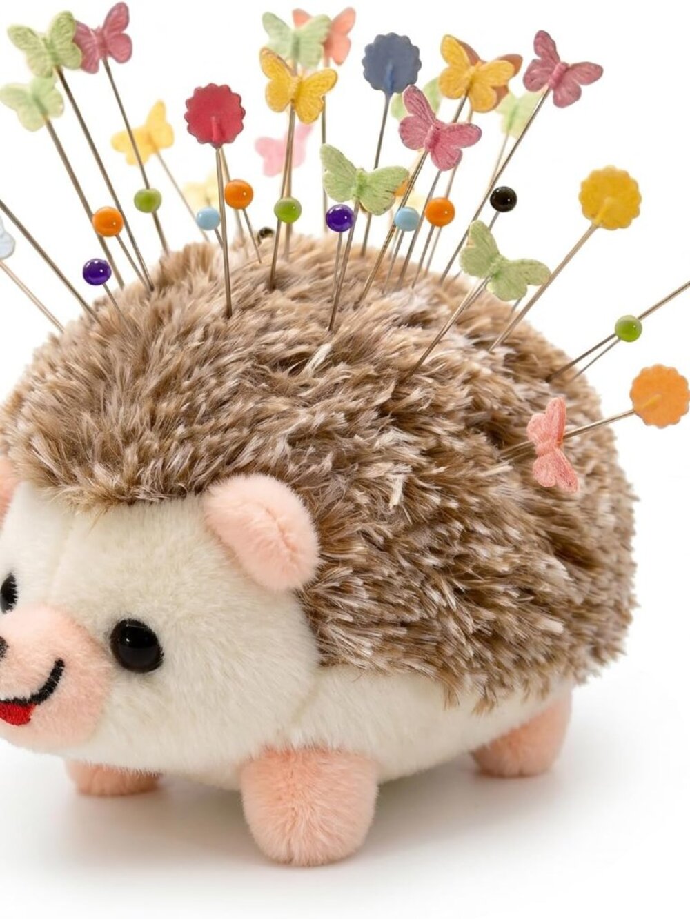Cute Hedgehog Pin Cushion for Sewing,Needle Holder Sewing Pin Holder